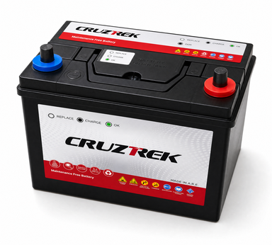 Cruztrek Battery Top View